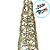 Arvore de Natal Ouro - 20cm - 1 unidade - Cromus - Rizzo - Imagem 4