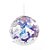 Enfeite de Pendurar - Bola Nacarado - 15cm  - 1 unidade - Cromus - Rizzo - Imagem 1