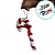 Enfeite de Pendurar Candy Cane - Vermelho, Branco - 33cm - 1 unidade - Cromus - Rizzo - Imagem 3