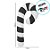 Almofada Candy Cane - Branco,Vermelho - 50cm - 1 unidade - Cromus - Rizzo - Imagem 2