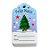 Tag Decorativa Natal - Feliz Natal - 7cm - 10 unidades - Rizzo - Imagem 1