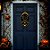 Enfeite Decorativo de Halloween Com Luz e Som - Campainha Olho Mágico - 1 unidade - Rizzo - Imagem 1
