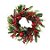 Guirlanda de Natal Decorada - 60cm - 1 unidade - Cromus - Rizzo - Imagem 1