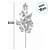 Galho Decorativo - Folhas Douradas - 66cm - 1 unidade - Cromus - Rizzo - Imagem 2