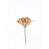 Pick Decorativo - Folhas e Frutinhas Douradas - 18cm - 1 unidade - Cromus - Rizzo - Imagem 1