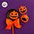 Forma de Acetato de Halloween Abórora - Ref.9431 - 4cm - 1 unidade - BWB - Rizzo - Imagem 2