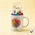 Caneca de Porcelana Dia do Professor - 1 unidade - Rizzo - Imagem 4