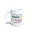 Caneca de Porcelana Dia do Professor - 1 unidade - Rizzo - Imagem 1
