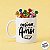 Caneca de Porcelana Personalizável - Ensinar é Ato de Amor - 1 unidade - Rizzo Personalizado - Imagem 2