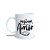 Caneca de Porcelana Personalizável - Ensinar é Ato de Amor - 1 unidade - Rizzo Personalizado - Imagem 1