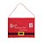 Envelope em Feltro de Natal - Cinto Noel - 18x13cm - 1 unidade - Cromus - Rizzo - Imagem 1