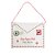 Envelope em Feltro de Natal - Branco - 18x13cm - 1 unidade - Cromus - Rizzo - Imagem 1