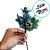 Pick Decorativo - Galhos com Frutas Roxas - 23cm - 1 unidade - Cromus - Rizzo - Imagem 3