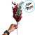 Galho Decorativo - Galho com Frutas Vermelhas - 48cm - 1 unidade - Cromus - Rizzo - Imagem 3
