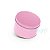 Lata Redonda para Lembrancinha Rosa - 10 x 4cm - 1un - Artegift - Rizzo - Imagem 1