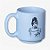 Mini Caneca de Cerâmica Tina - Cinderela - 100ml - 1 unidade - Zona Criativa - Rizzo - Imagem 1