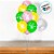 Balão de Festa Decorado 12" 30cm - Peppa Pig Clássica - 10 unidades - Regina  - Rizzo - Imagem 3