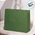 Sacola de Papel - 39,5x13,5x33cm - Verde - Ref.2491 - 10 unidades - WMA - Rizzo - Imagem 3