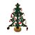 Enfeite de Madeira Árvore de Natal Verde Mod.1 - 25,5cm - 1 unidade - Rizzo - Imagem 2