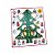 Enfeite de Madeira Árvore de Natal Verde Mod.2 - 25,5cm - 1 unidade - Rizzo - Imagem 4