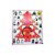 Enfeite de Madeira Árvore de Natal Vermelha Mod.2 - 25,5cm - 1 unidade - Rizzo - Imagem 4