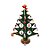 Enfeite de Madeira Árvore de Natal Verde - 31cm - 1 unidade - Rizzo - Imagem 1