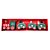 Enfeite de Madeira de Natal Trem - Vermelho - 20cm - 1 unidade - Rizzo - Imagem 4
