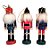 Kit Boneco Soldado Quebra Nozes de Madeira - 13,5cm - Azul, Vermelho e Verde - 3 unidades - Rizzo - Rizzo - Imagem 3
