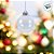 Bola de Natal - Furta-Cor - 6cm - 6 unidades - Rizzo - Imagem 3