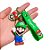 Chaveiro com Alça Verde - Mario Verde - 7cm - 1 unidade - Rizzo - Imagem 1