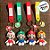 Chaveiro com Alça Vermelha - Mario - 7cm - 1 unidade - Rizzo - Imagem 4