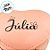 Mini Porta Joias Coração Personalizado - Nome com Borboleta - Rosa - 1 unidade - Rizzo - Imagem 3