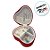 Mini Porta Joias Coração Personalizado - Nome com Borboleta - Vermelho - 1 unidade - Rizzo - Imagem 4