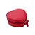 Mini Porta Joias Coração - Vermelho - 1 unidade - Rizzo - Imagem 1
