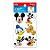 Tatuagem Temporária para Pele - Mickey Mouse - Disney - 12 Tatuagens - Disney Original - Rizzo - Imagem 1
