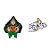 Kit Decorativo Para Porta - Halloween Disney 100 Anos  - 1 unidade - Cromus - Rizzo - Imagem 1