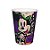 Copo de Papel - Halloween Disney 100 Anos - 240ml  - 8 unidades - Cromus - Rizzo - Imagem 1