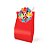 Saquinho com Fechamento Vermelho 14x8x4cm - Páscoa Minnie Disney - 10 unidades - Cromus - Imagem 1