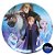 Prato Sem Borda Frozen 2 - 20cm - Disney Original - 1 Un - Rizzo - Imagem 1