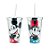 Copo de Plástico com Tampa e Canudo Minnie - 450ml - 1 unidade - Rizzo - Imagem 4