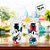 Copo de Plástico com Tampa e Canudo Minnie - 450ml - 1 unidade - Rizzo - Imagem 5