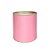 Lata Para Doce Rígida - Rosa - 1 unidade - Cromus - Rizzo - Imagem 1
