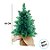 Mini Pinheiro de Natal com Base Juta - 60cm - 1 unidade - Cromus - Rizzo - Imagem 2