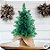 Mini Pinheiro de Natal com Base Juta - 60cm - 1 unidade - Cromus - Rizzo - Imagem 3