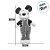 Pelúcia Mickey de Natal em Pé - 60x30x20cm - 1 unidade - Cromus - Rizzo - Imagem 2