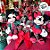 Pelúcia Mickey de Natal em Pé - 60x30x20cm - 1 unidade - Cromus - Rizzo - Imagem 6