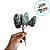 Pick Decorativo - Pinhas - 15cm - 1 unidade - Cromus - Rizzo - Imagem 3