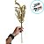 Galho Decorativo - Frutas Douradas - 58cm - 1 unidade - Cromus - Rizzo - Imagem 3