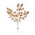 Galho Decorativo - Ouro - 77cm  - 1 unidade - Cromus - Rizzo - Imagem 1