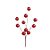 Galho Decorativo - Frutas Vermelhas - 39cm - 1 unidade - Cromus - Rizzo - Imagem 1